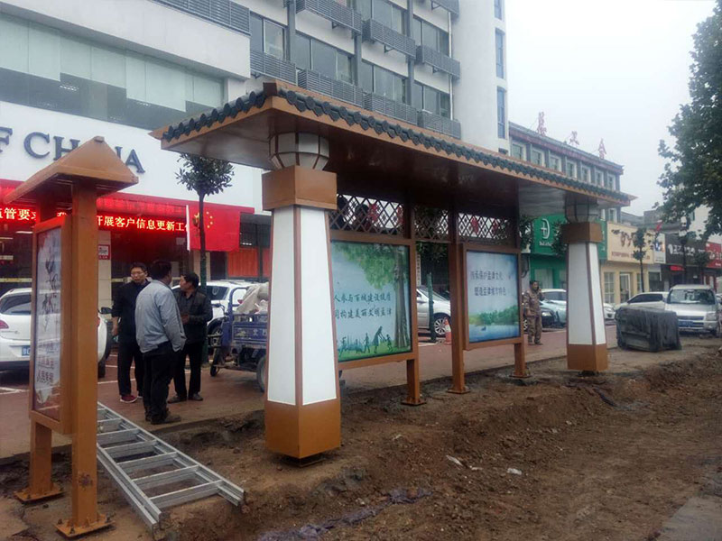 仿古候車(chē)亭設(shè)計(jì)特點(diǎn)有哪些？